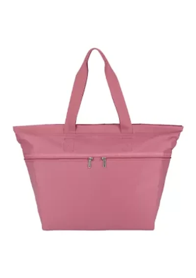 Carlin Zip Top Tote Bag