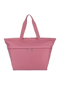 Carlin Zip Top Tote Bag