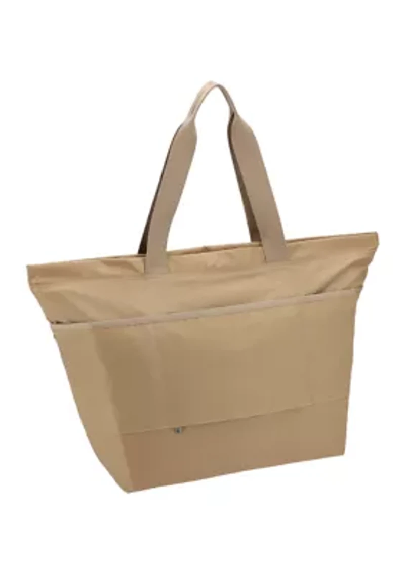 Carlin Zip Top Tote Bag