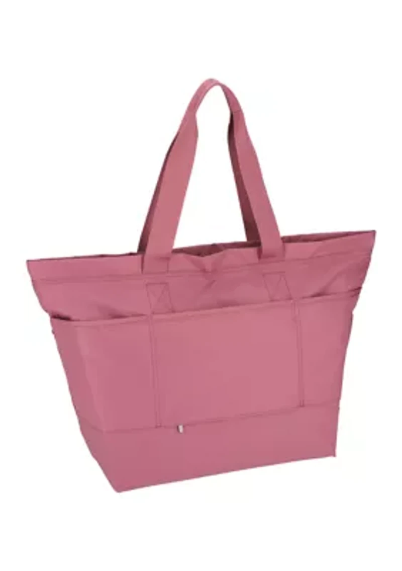 Carlin Zip Top Tote Bag