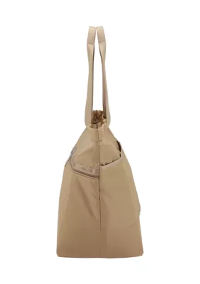 Carlin Zip Top Tote Bag