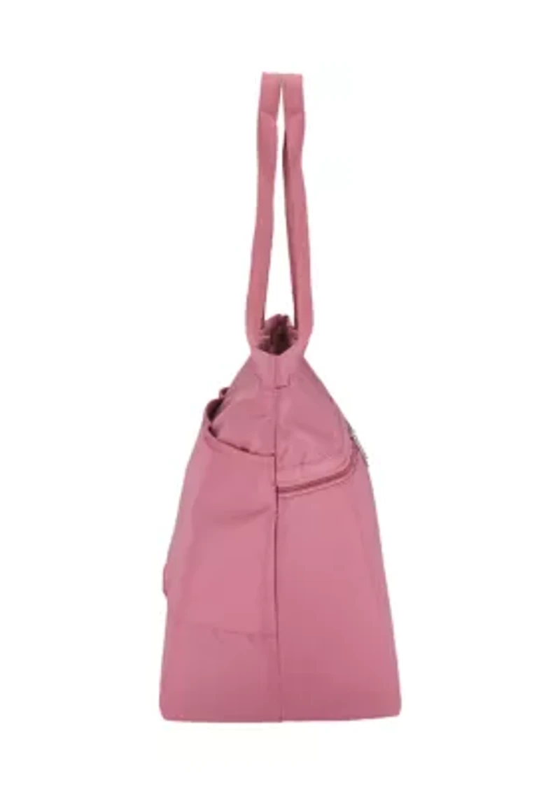 Carlin Zip Top Tote Bag