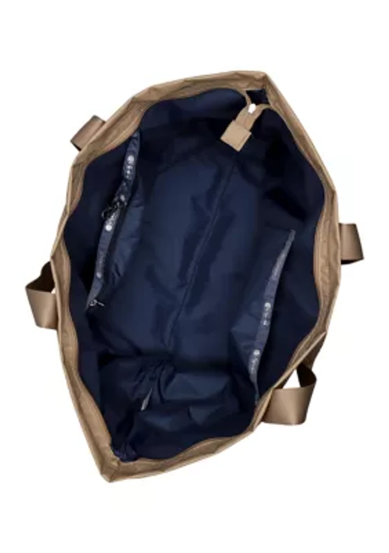 Carlin Zip Top Tote Bag