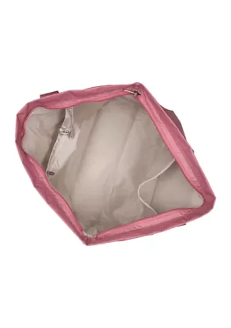 Carlin Zip Top Tote Bag