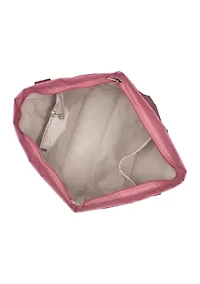 Carlin Zip Top Tote Bag