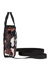 Mini Tote, Cow Chic