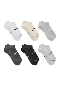 Everyday Elevated No-Show Socks Set