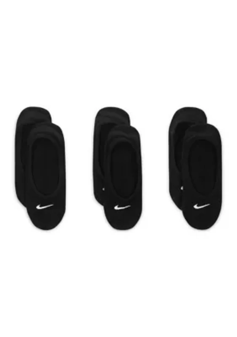 Everyday Lightweight Women's Training Footie Socks - 3-Pack