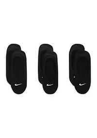 Everyday Lightweight Women's Training Footie Socks - 3-Pack