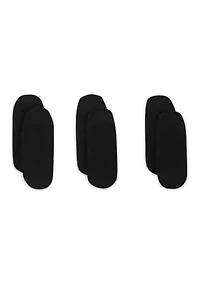 Everyday Lightweight Women's Training Footie Socks - 3-Pack