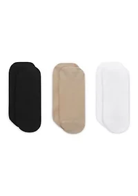 Everyday Lightweight Women's Training Footie Socks - 3-Pack