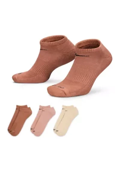 Everyday Plus Cushion Training No-Show Socks - 3-Pack