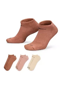 Everyday Plus Cushion Training No-Show Socks - 3-Pack