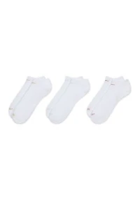 Everyday Plus Cushion Training No-Show Socks - 3-Pack
