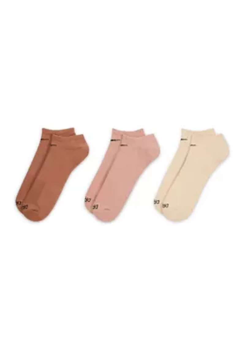 Everyday Plus Cushion Training No-Show Socks - 3-Pack