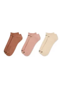 Everyday Plus Cushion Training No-Show Socks - 3-Pack
