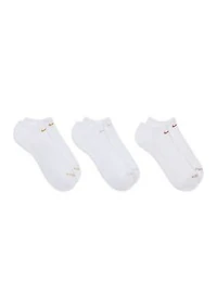 Everyday Plus Cushion Training No-Show Socks - 3-Pack