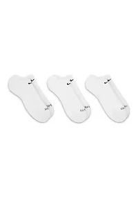 Everyday Plus Cushion Training No-Show Socks - 3-Pack