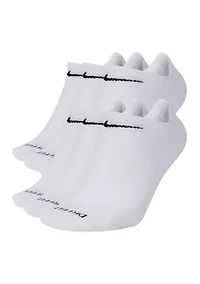Everyday Plus Lightweight Training No-Show Socks - 6-Pack