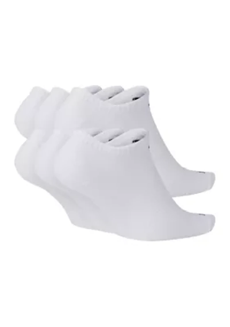 Everyday Plus Lightweight Training No-Show Socks - 6-Pack