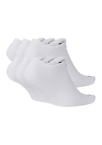 Everyday Plus Lightweight Training No-Show Socks - 6-Pack