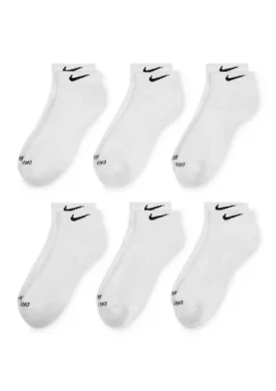 Everyday Plus Cushioned Socks - 6 Pack