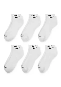 Everyday Plus Cushioned Socks - 6 Pack