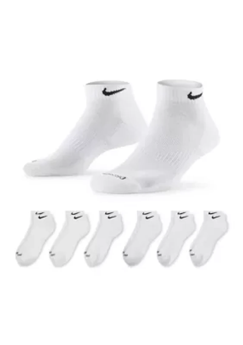 Everyday Plus Cushioned Socks - 6 Pack
