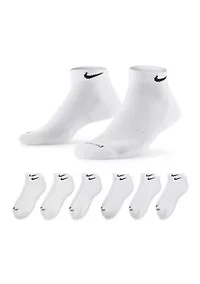 Everyday Plus Cushioned Socks - 6 Pack