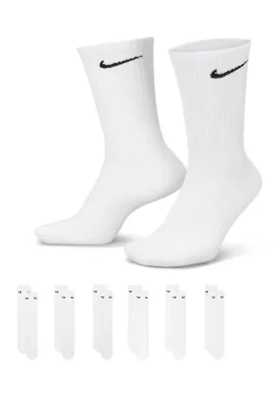 Everyday Plus Cushioned Socks - 6 Pack