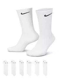Everyday Plus Cushioned Socks - 6 Pack