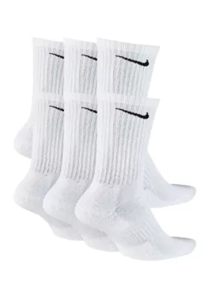 Everyday Plus Cushioned Socks - 6 Pack