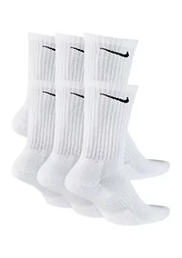 Everyday Plus Cushioned Socks - 6 Pack