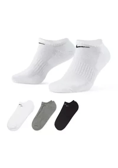 Everyday Cushioned Training No-Show Socks