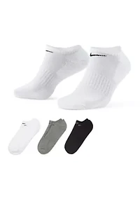 Everyday Cushioned Training No-Show Socks