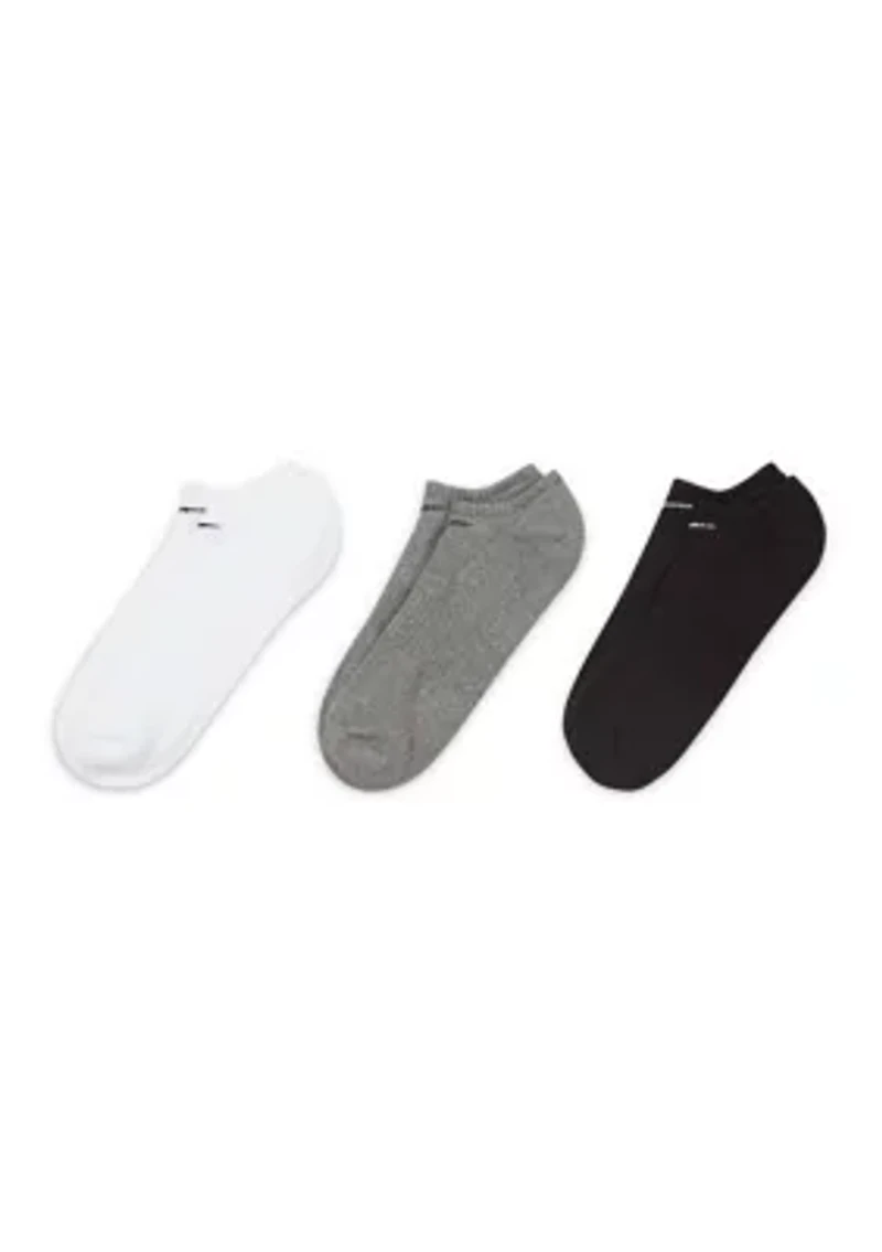Everyday Cushioned Training No-Show Socks
