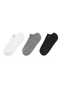 Everyday Cushioned Training No-Show Socks