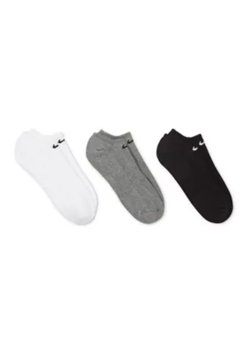 Everyday Cushioned Training No-Show Socks