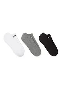 Everyday Cushioned Training No-Show Socks