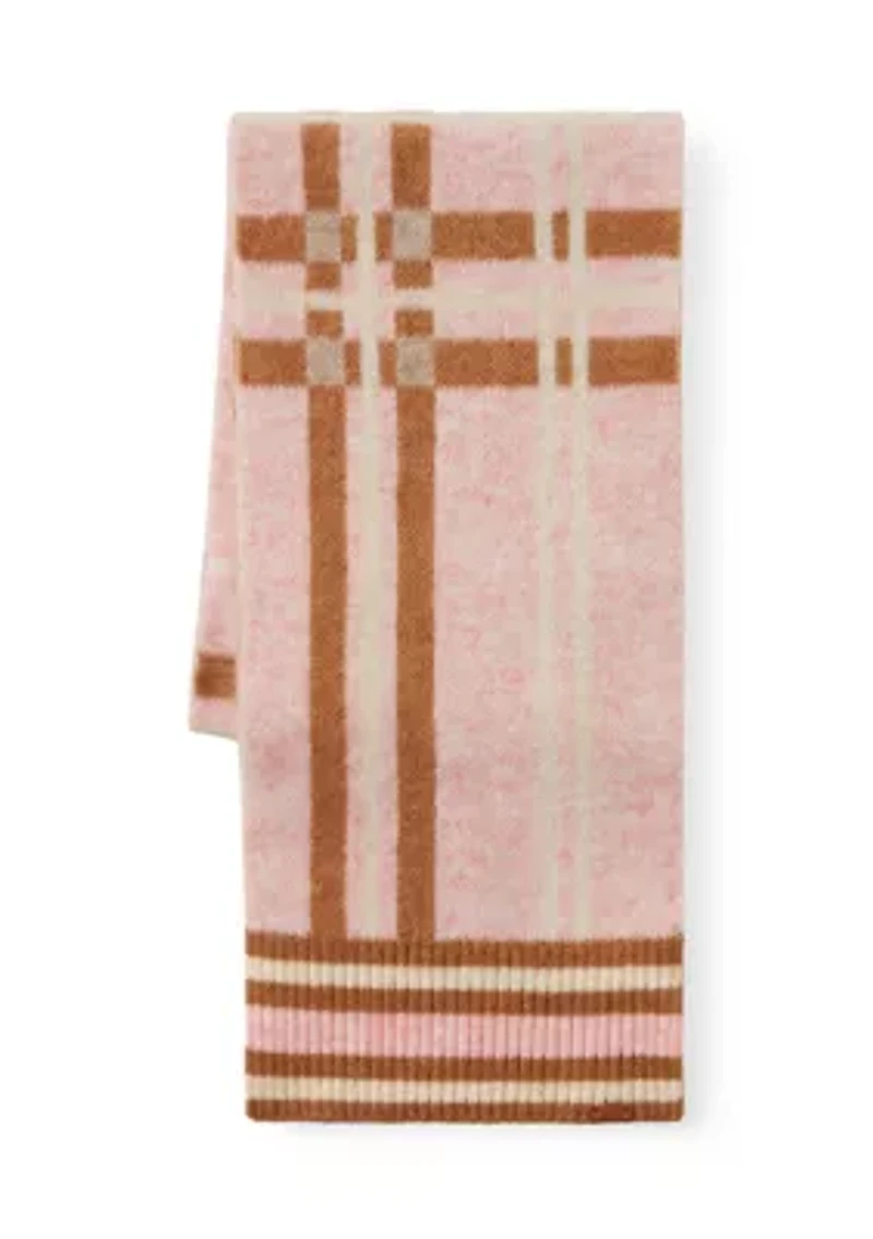 Plaid Scarf