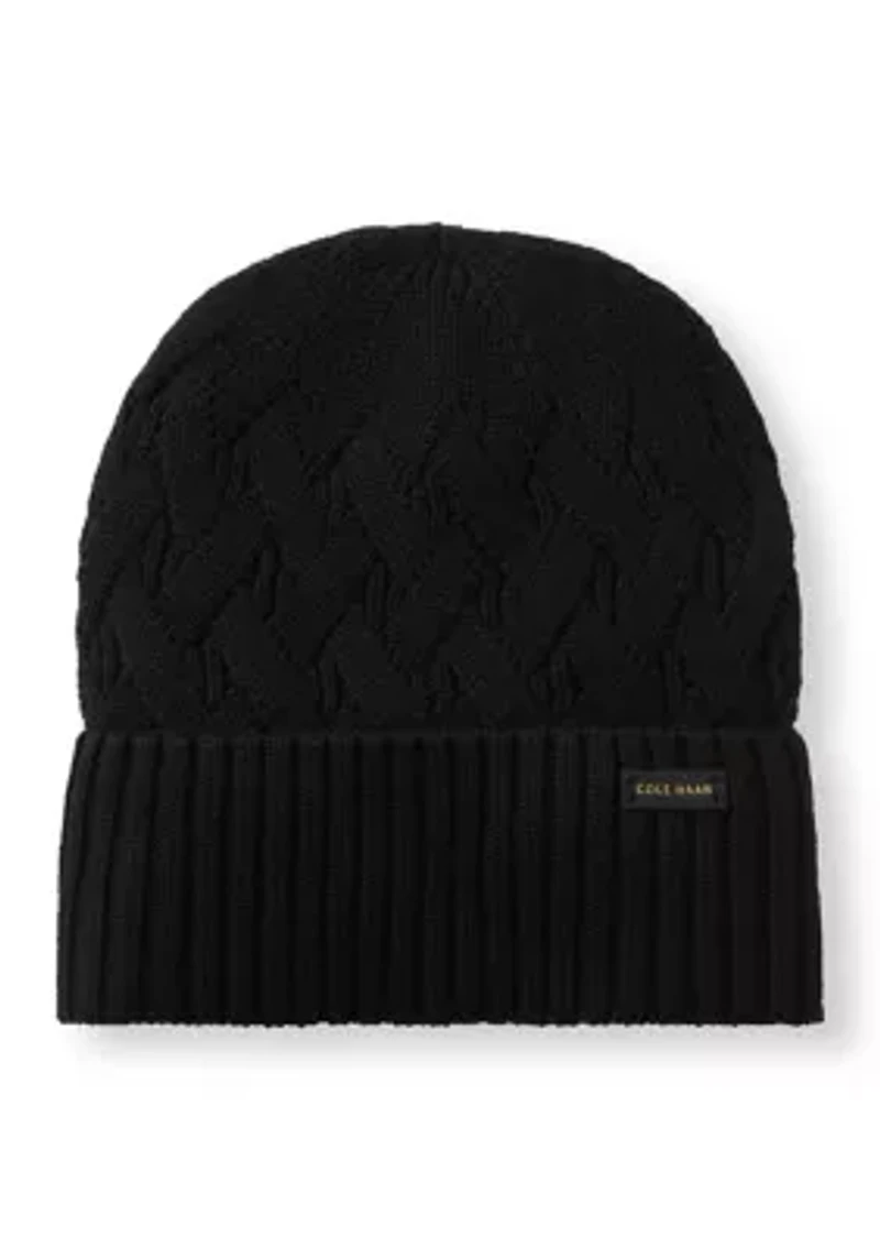 Lattice Beanie
