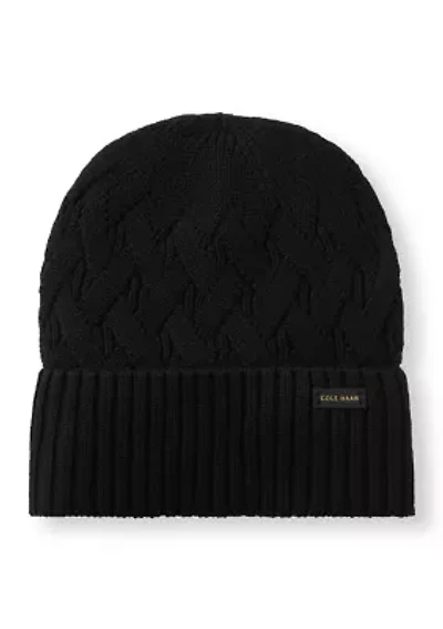 Lattice Beanie