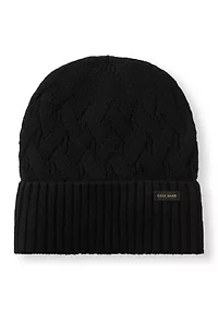 Lattice Beanie