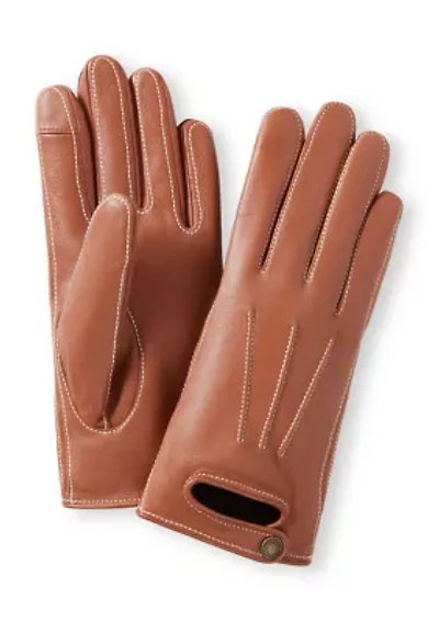 Leather Driver Gloves