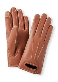 Leather Driver Gloves