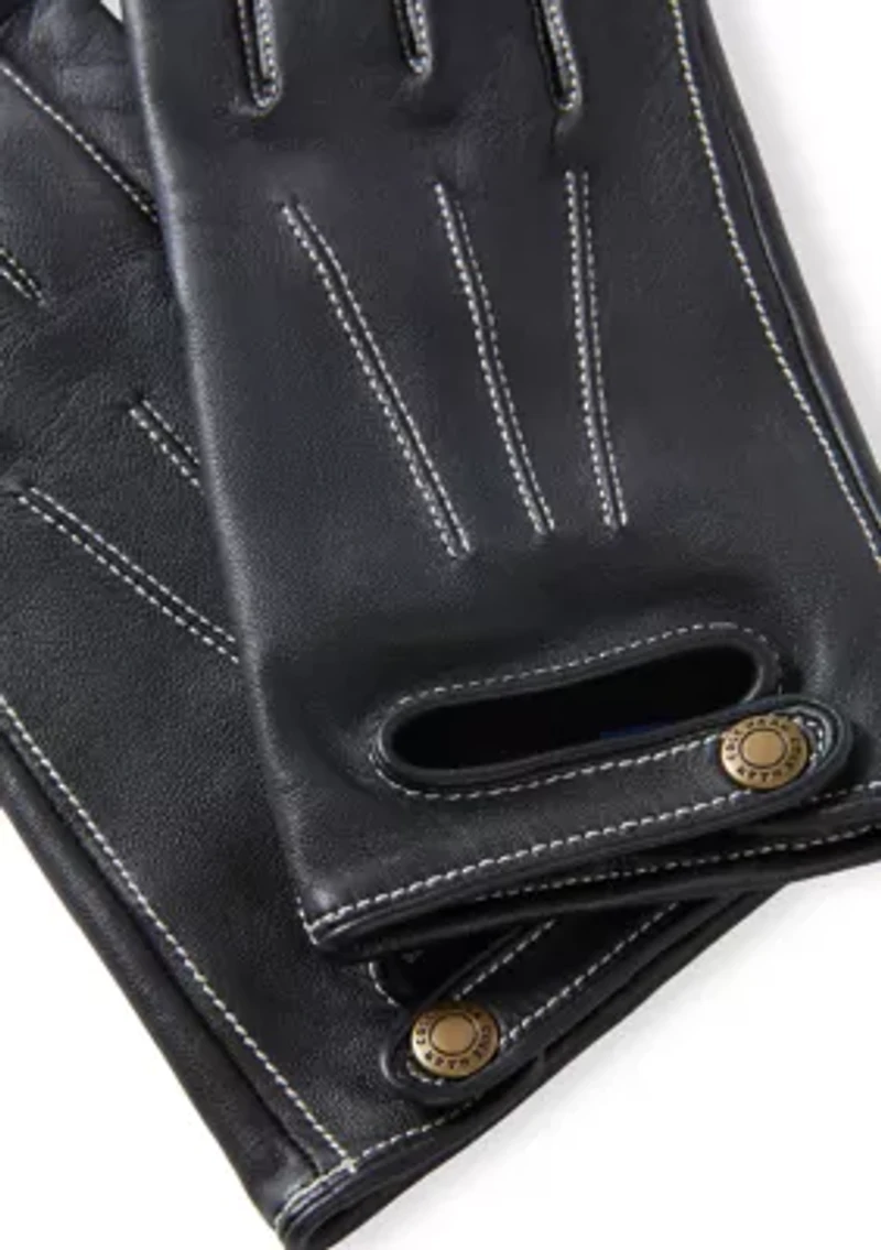 Leather Driver Gloves