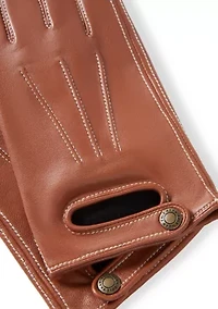 Leather Driver Gloves