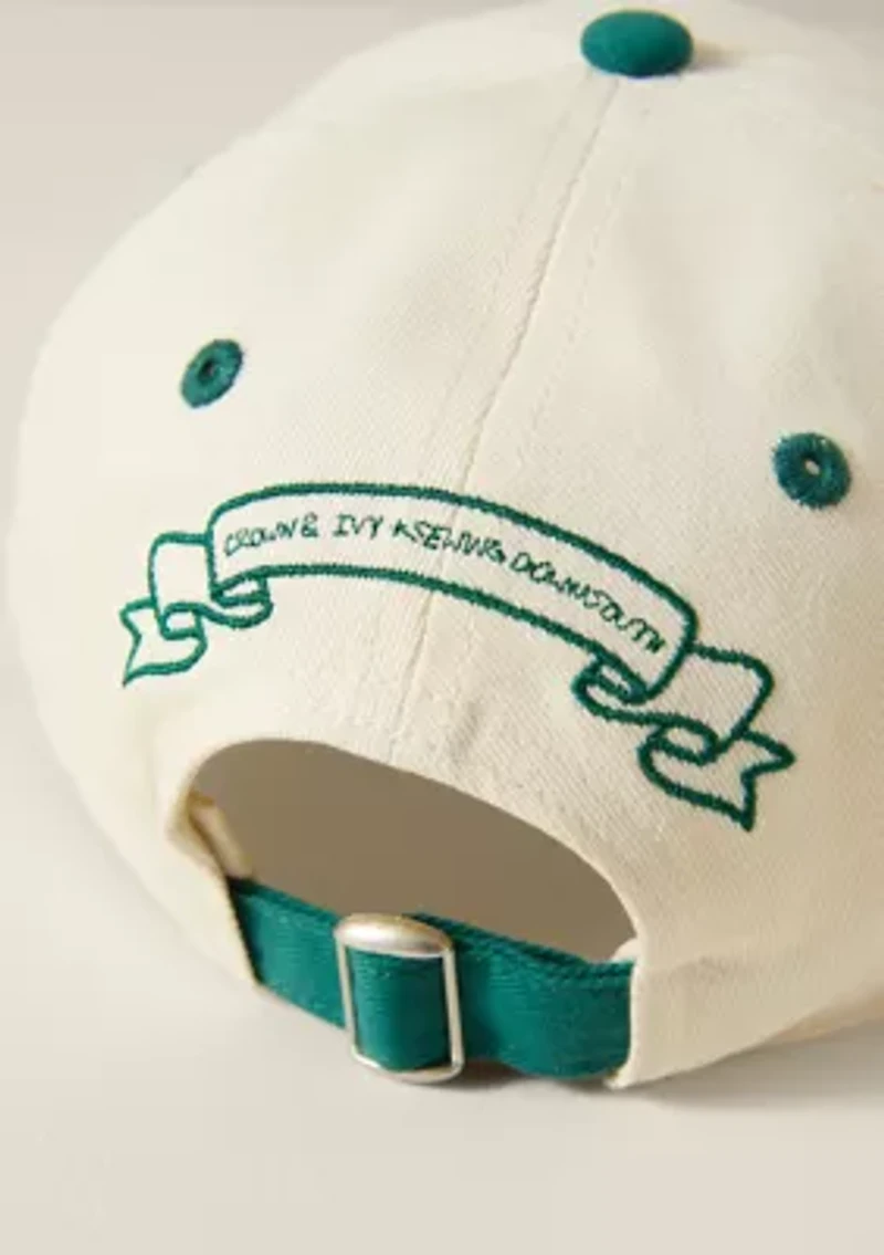 Sew Active Bow Baseball Hat	