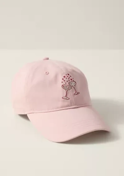 Sewing Down South x Crown & Ivy™ Sew Active Martini Baseball Hat