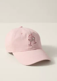 Sewing Down South x Crown & Ivy™ Sew Active Martini Baseball Hat